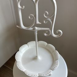 Jewelry Holder Metal 8 1/2 In Wide X 14 In Tall Firm Price