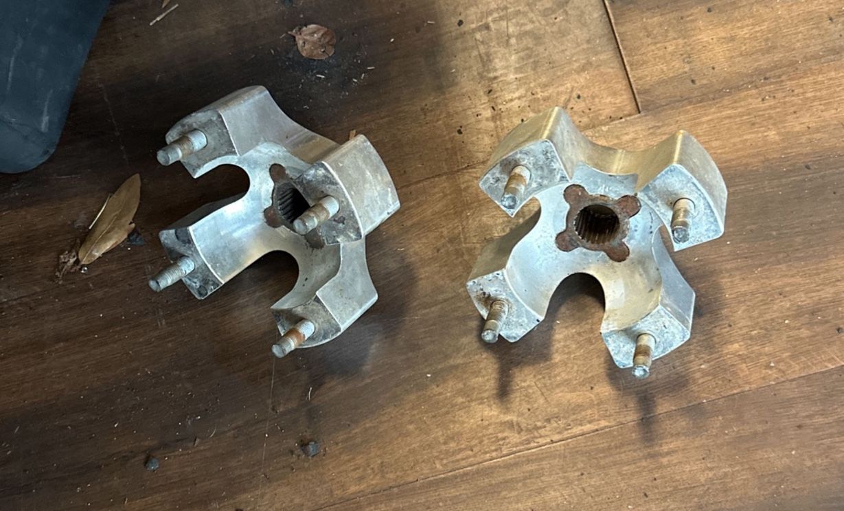 Lone star Racing Billet Rear Banshee Hubs 
