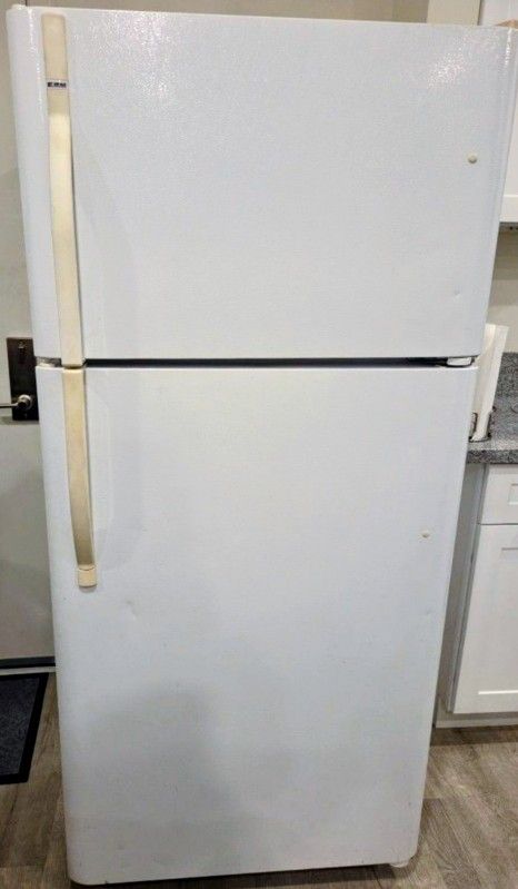 16.6 cu. ft. Top Freezer Refrigerator in WhiteGTS16DTHJRWW General Electric