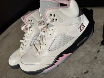 Soft Pink - Jordan 5s