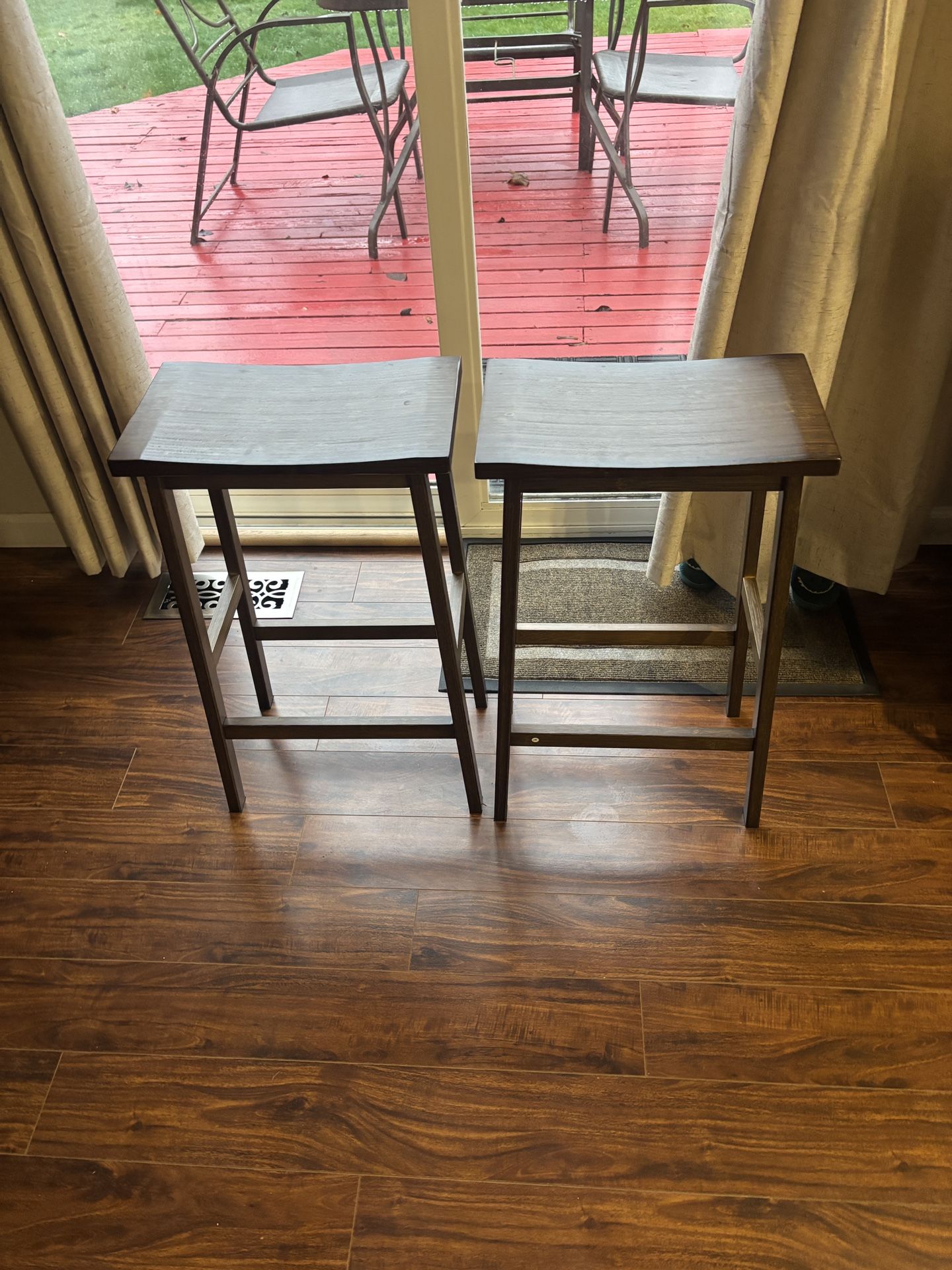 Wood Bar Stools