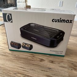 Cusimax Smokeless Grill