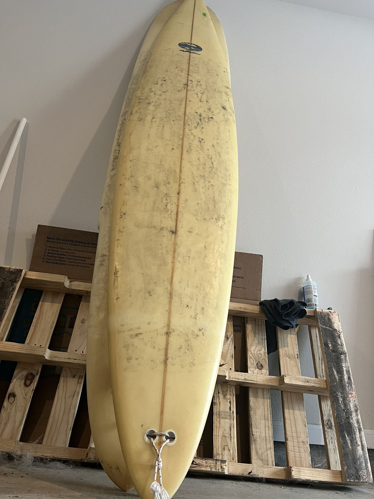 Surfboard - Mitsven Gun