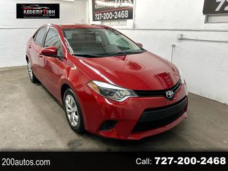 2014 Toyota Corolla