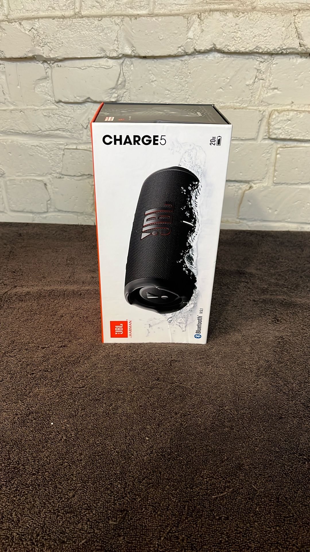JBL Charge 5 Portable Bluetooth Speaker 