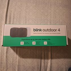 Blink Outdoor 4 Wireless Smart Security Camera 
