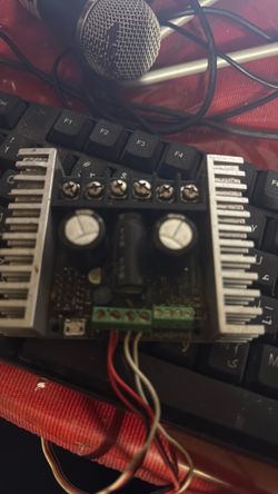 Sabertooth 2x25 dual motor driver