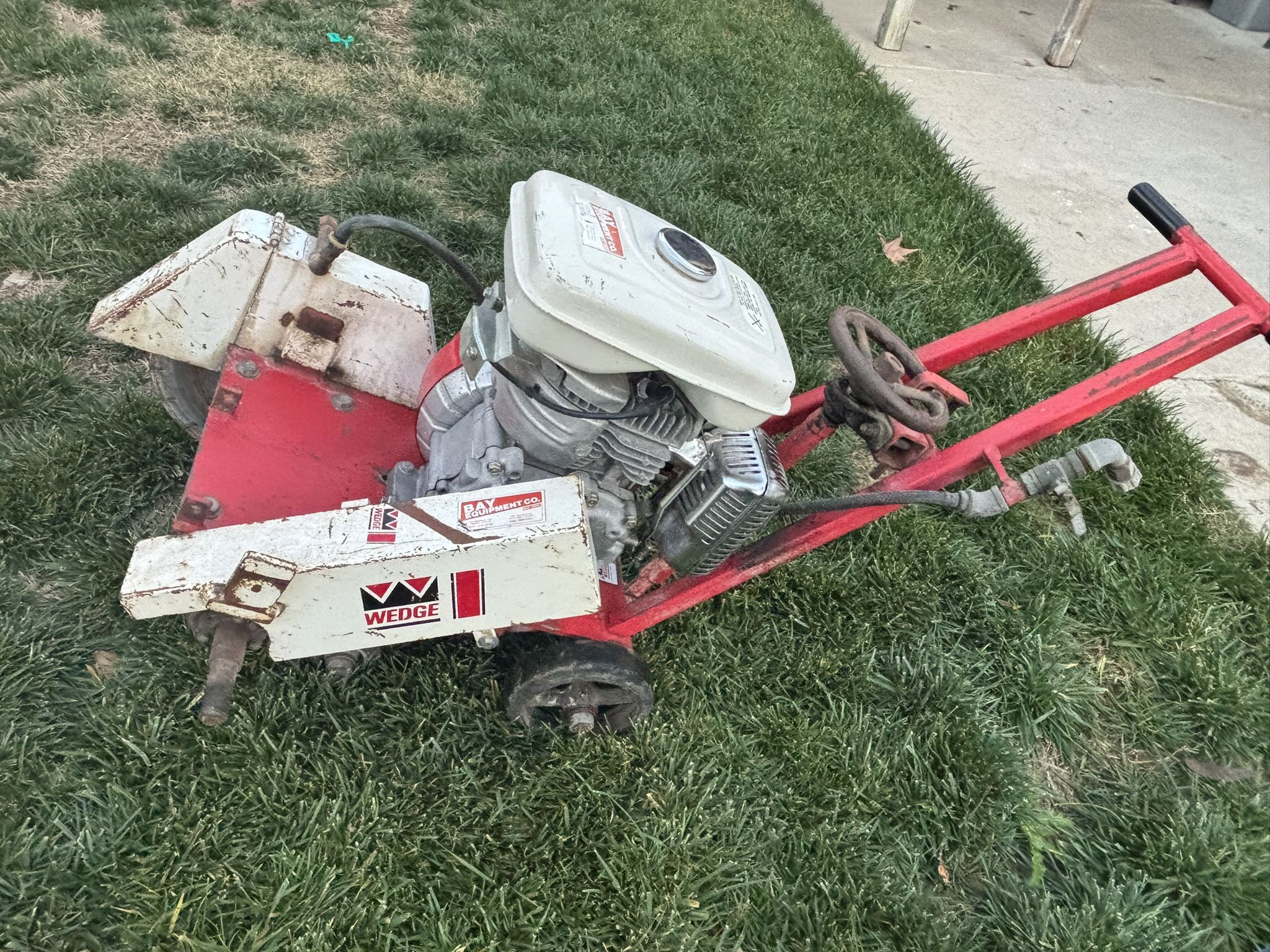 Concrete Saw