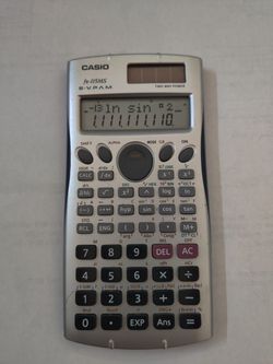 Casio scientific calculator. In Canoga Park.
