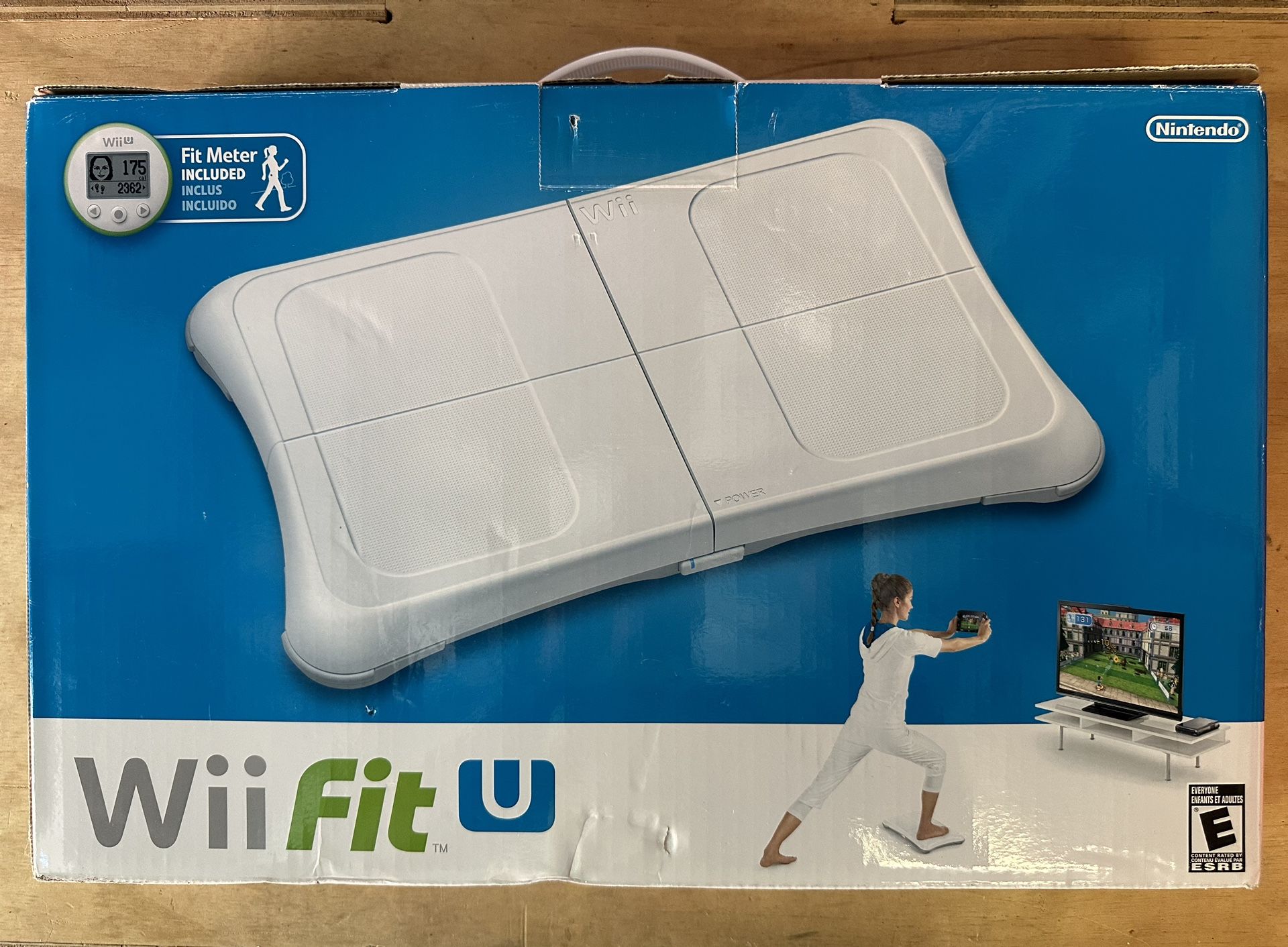 Wii Fit U
