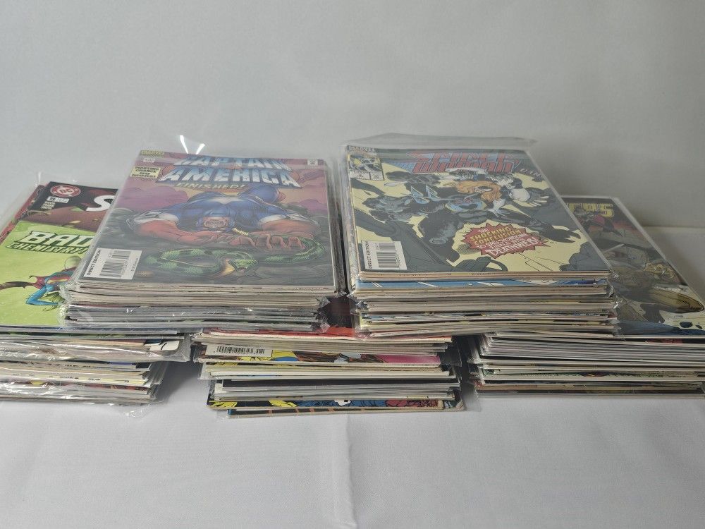 100+ Comics - Great franchises - Avengers, X-Men, etc