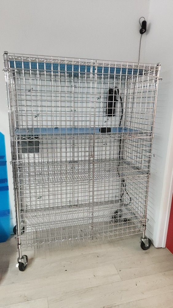 Steel Security Cage - Excellent Condtion
