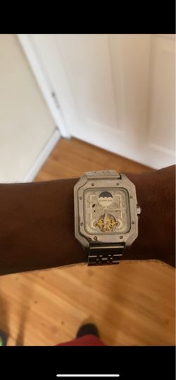 plain jane Cartier watch