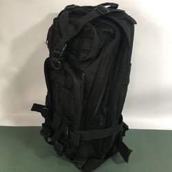 30L Backpack. Hiking, Camping  Black