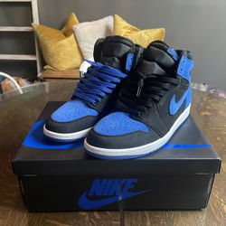 Air Jordan 1 Retro High OG “Royal Reimagined” Size 11 Men’s