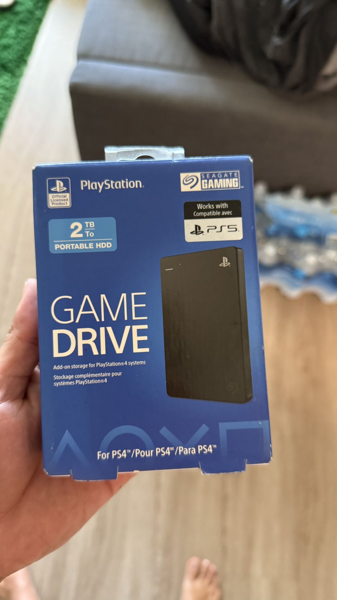 Ps5 External Drive For Games 2tb And Ps5 Camera