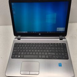 HP ProBook 450 G2 Laptop - Used Clean Load