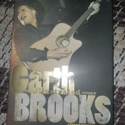 Garth Brooks The Illustrated Story! By Andrew Vaughan 