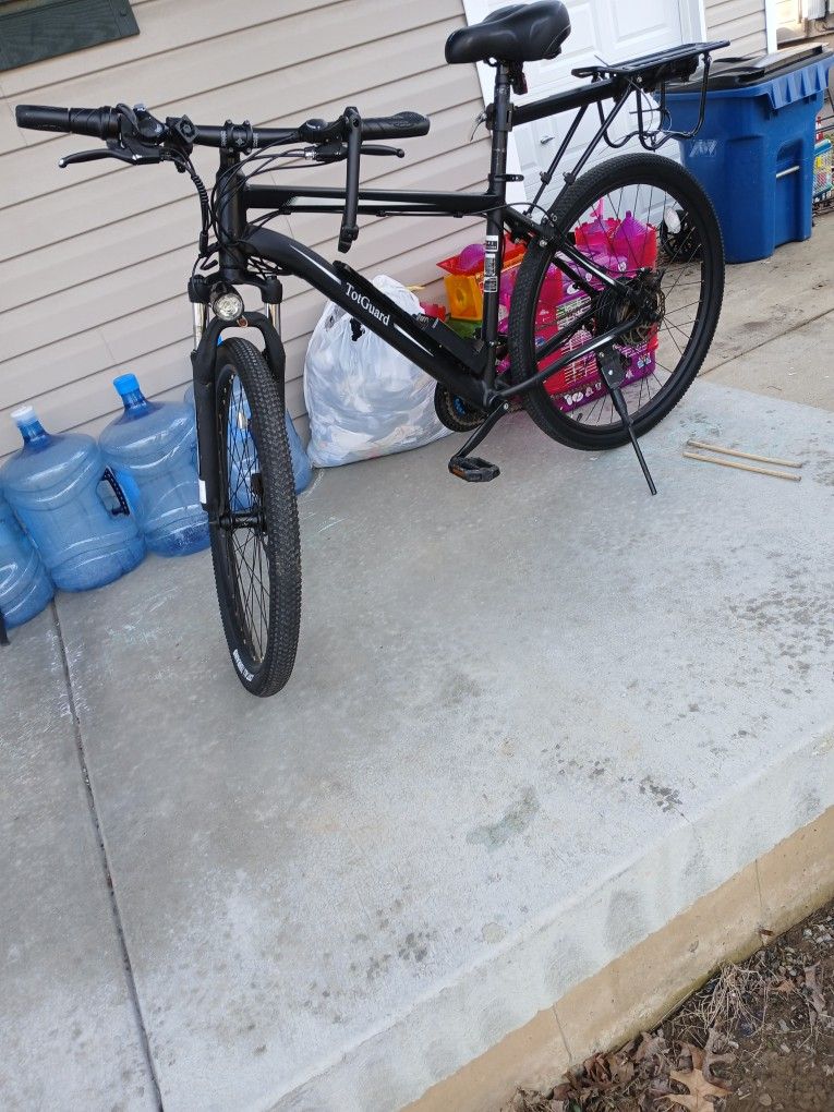 Electric Bike Goes 21 Mph .needs A Battery