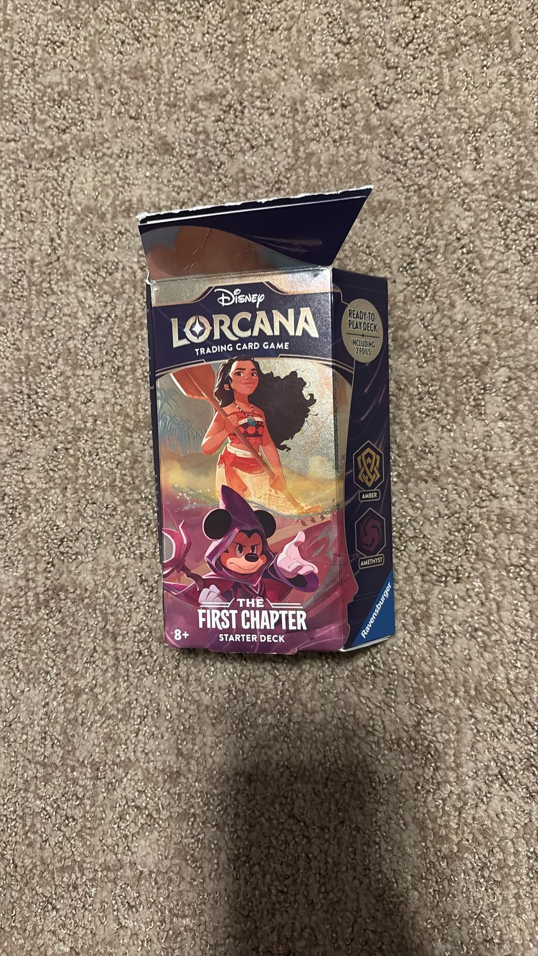 Disney Lorcana First Chapter Starter Deck