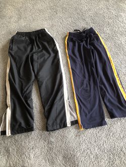 Boys Running Pants Size 10/12