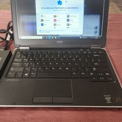 Dell Laptop i5 2.50  GHz 8GB 128 SSD Windows 10 13 Inch With Charger Good Battrey Firm Price  Good  Laptop 