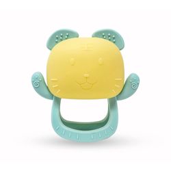 Dishwasher Sterilize Safe Soft Silicone Tiger Baby Teething Toy 0-6 Month New Condition No Box