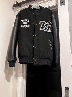 Black Varsity Jacket