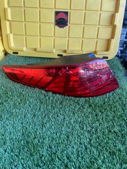 2013 Kia Optima Driver/Left Side Tail Light