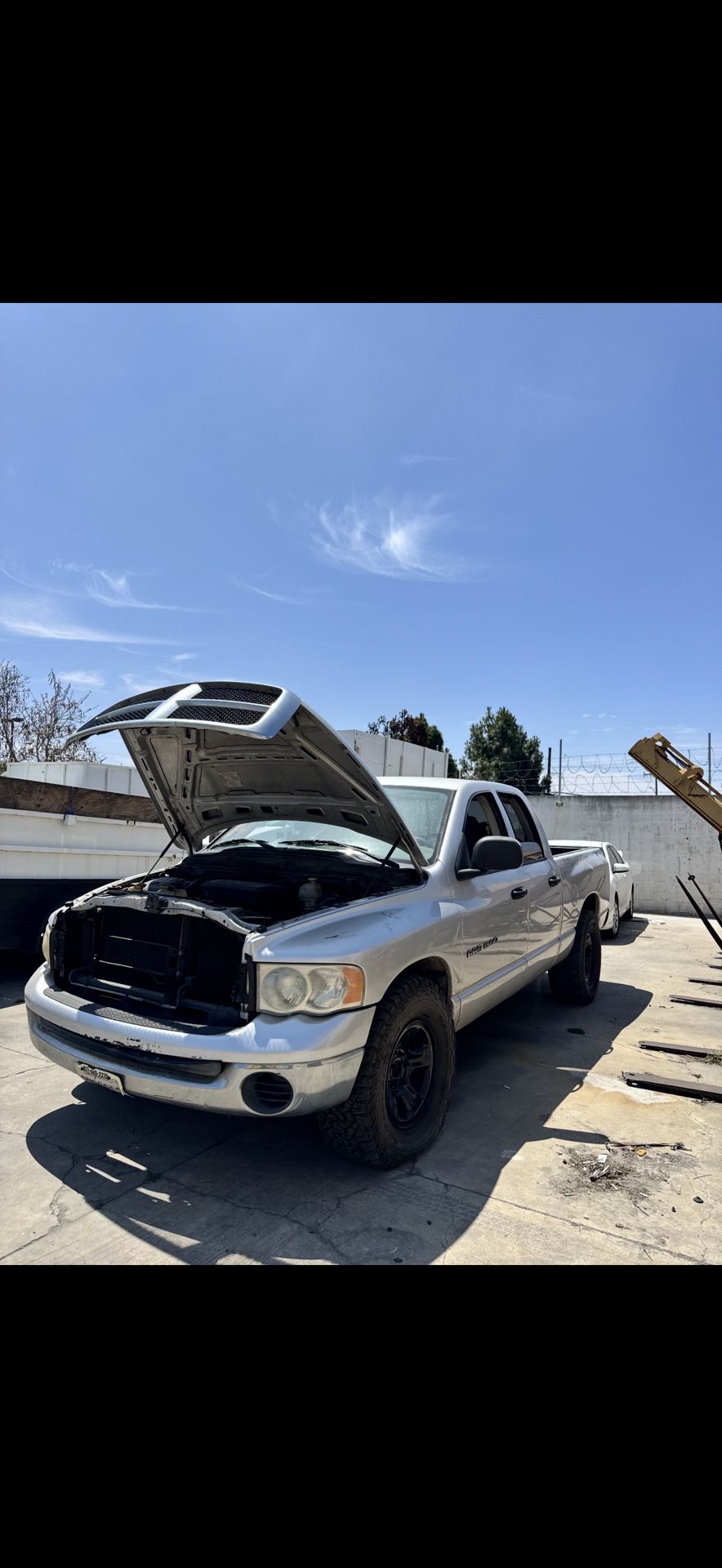 2005’dodge Ram Runs And Drives