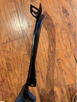 Radiator core support side bracket for a 2018-2024 Toyota Camry