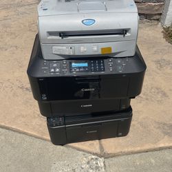 4 Four Free Printers Working