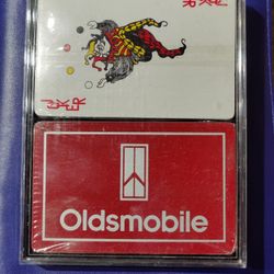 Oldsmobile Playing Cards 