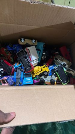 Toy cars