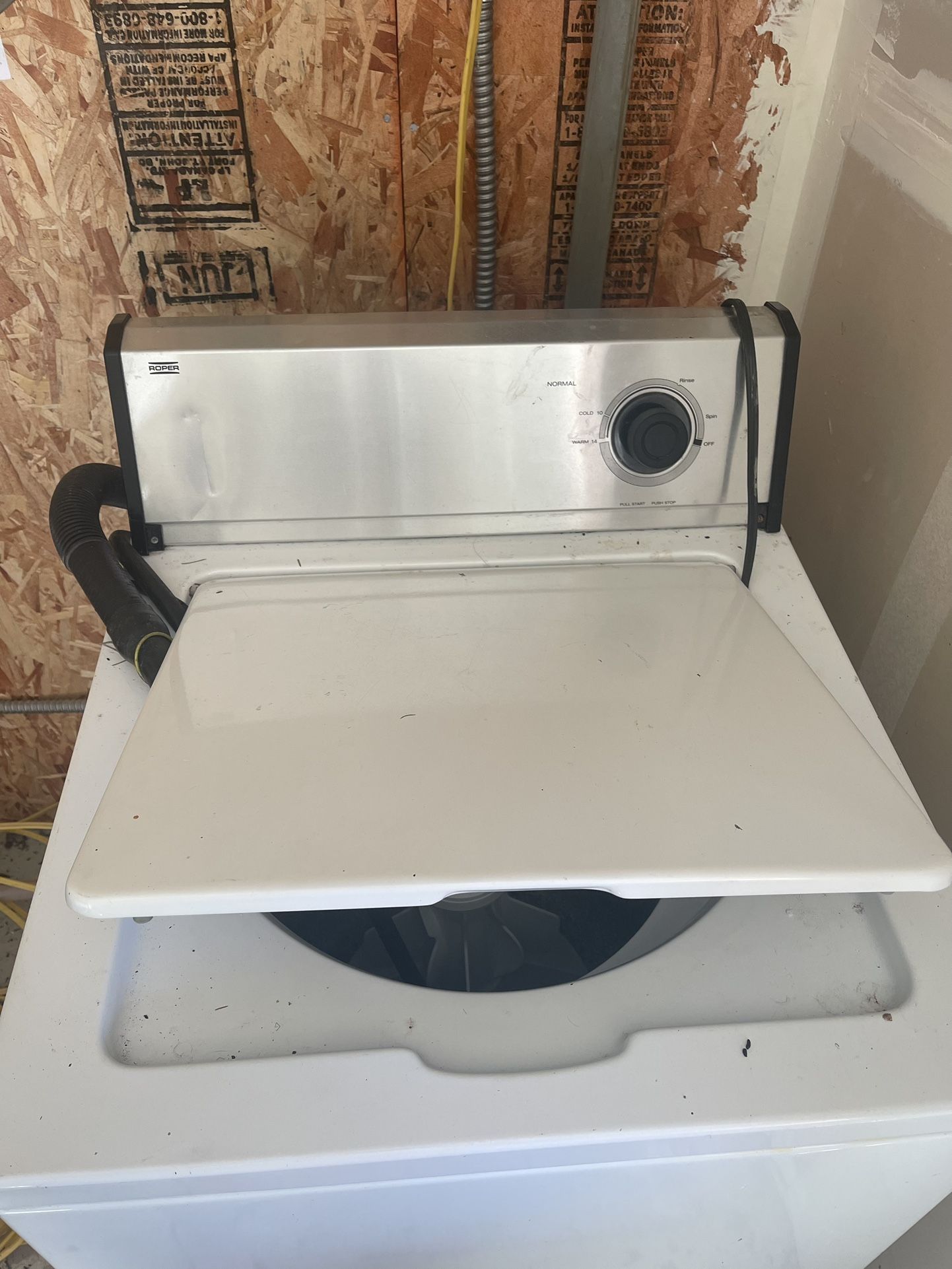 Top Load Washer 