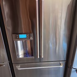Ge Refrigerator French Door Counter Depth