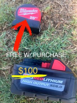 Milwaukee battery m18