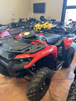 2025 CanAm Outlander 500 2wd