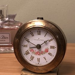 German Hamilton  alarm clock