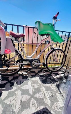 Bicycle with 2 Baby Seats - Used