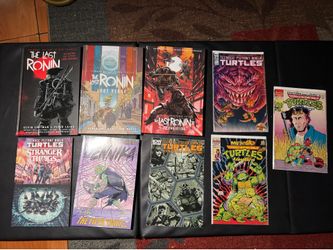 Ninja turtles comics