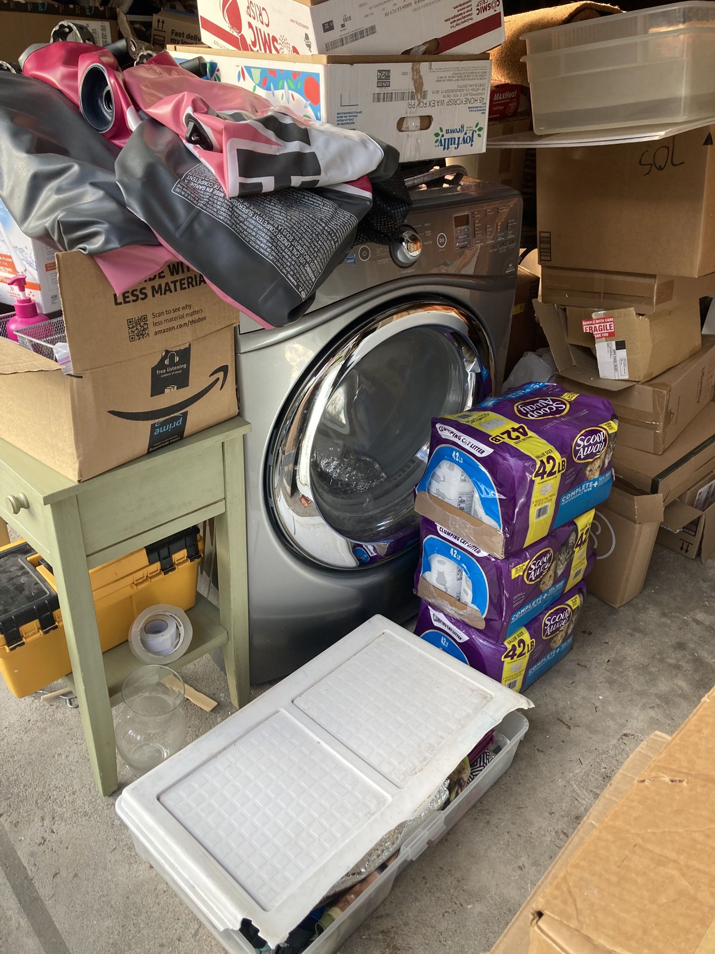 Whirlpool Gas Dryer