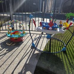 Baby Einstein Jumper & Bright Starts Activity Center