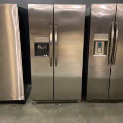 New Frigidaire Side By Side Refrigerator‼️