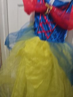 IHAVE A COSTUME  snow white is L for  15 dollars