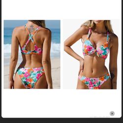 Floral Bikini