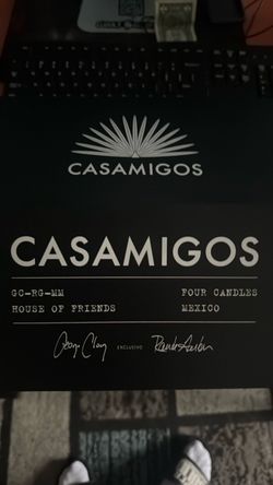 Casamigos Candles