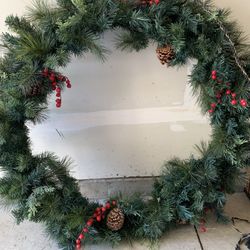 Large Christmas Wreath 