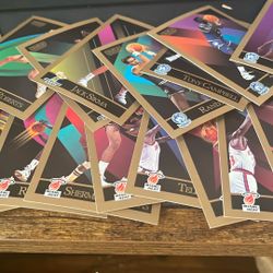 Full Stack SKYBOX 1990 NBA Trading Cards