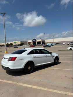 2013 Ford Police Interceptor Sedan